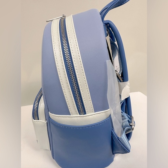 Loungefly Star Wars Blue and White Kids Backpack - Picture 2 of 11